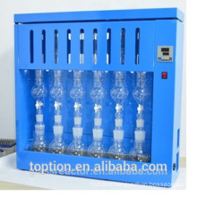 Soxhlet Extraction of Milk fat testing,food fat testing,oil products Fat testing Equipment